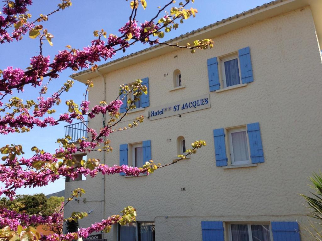 Saint Jacques Hotel Sorède Exterior foto